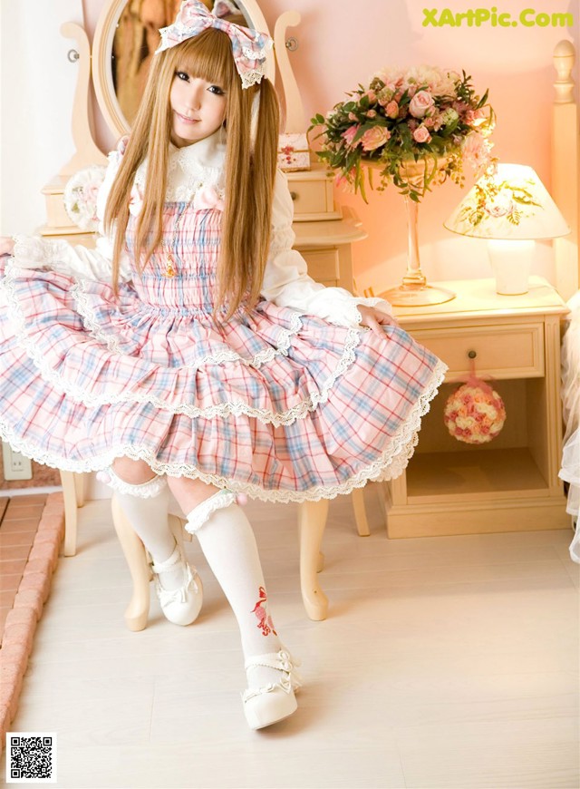 Cosplay Saku - Starhdpics Checks Uniforms No.add958