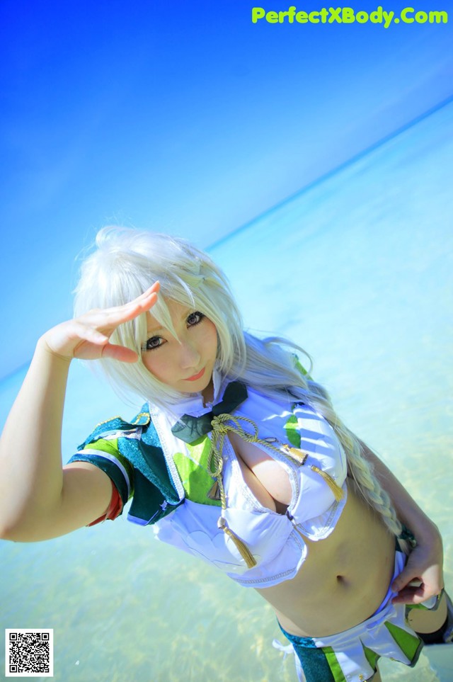 Cosplay Saku - Slipping Gallery Upskir No.496dcf